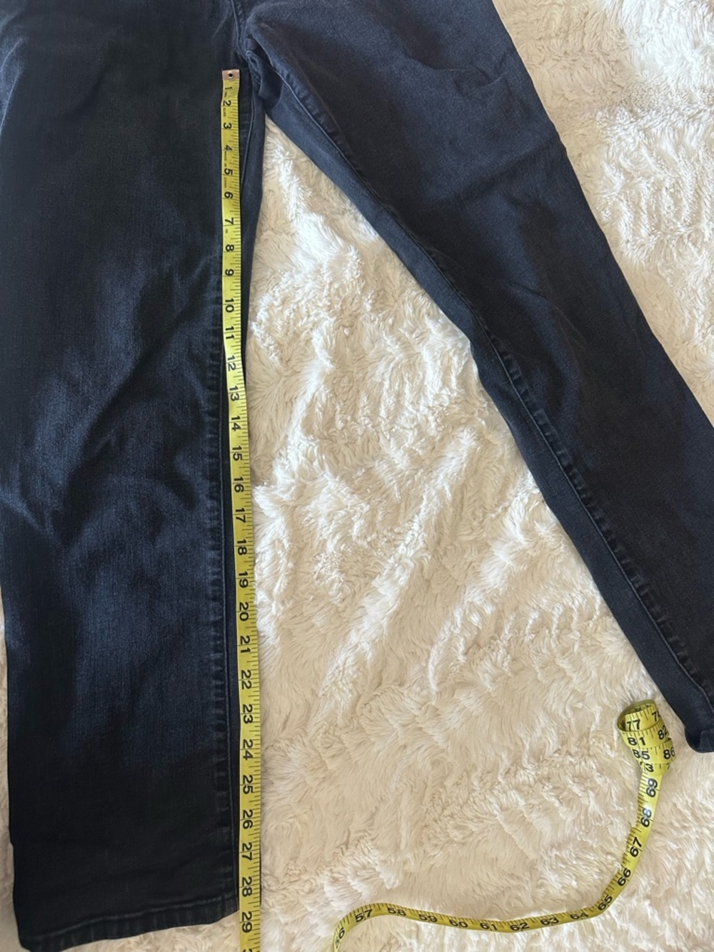 Kut from the Kloth Katy Boyfriend Black Jeans size 10 - Picture 4 of 9
